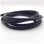 Resim Willowhaven Siyah Silikon Hortum 14mm Id 18mm Od 2m Esnek Yüksek Sıcaklık Dayanımlı 