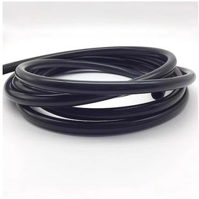Resim Willowhaven Siyah Silikon Hortum 14mm Id 18mm Od 2m Esnek Yüksek Sıcaklık Dayanımlı 