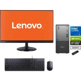 Resim Lenovo Thinkcentre Neo 50T Gen 5 Intel Core I5 13400 16GB Ddr5 256GB SSD 4GB/GT1030 23.8mon WİN11PRO Masaüstü Blgisayar NEO12UB000ETRNW06+ZETTAUSBBELLEK 