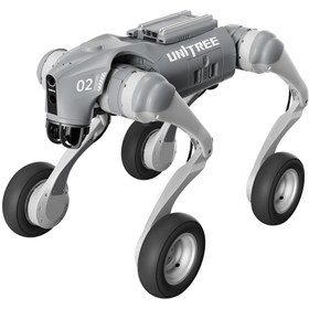 Resim Unitree Go2-W Dört Ayaklı Köpek Robot Smart Versiyon 