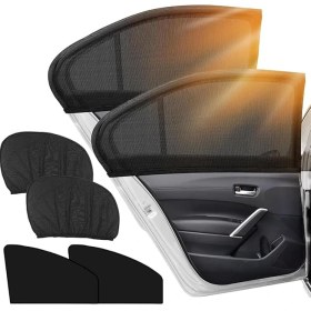 Resim CetKing Güneşlik Araba Perdesi Yan Cam Perde Güneş Önleyici Oto Içi Güneşliği Için Sinekliği (2) 