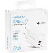 Resim Momax Oneplug 20w Hızlı Şarj Cihazı 