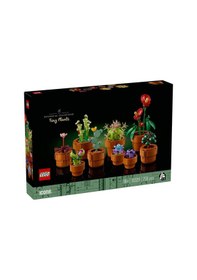 Resim Lego Icons 10329 Tiny Plants 