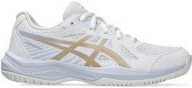 Resim Asics Upcourt 6 Gs Genç Voleybol Ayakkabısı 1074A045-103 Krem 