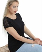 Resim Te&Te Kadın Omuz Detaylı Bluz 