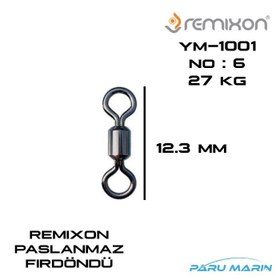 Resim Remixon YM-1001 Bilyalı Fırdöndü No:6 27KG. 