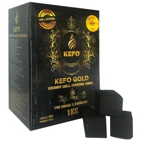 Resim Kefo Gold 1 Kg Hindistan Cevizi Nargile Kömürü (Kefo Bayi Garanti 