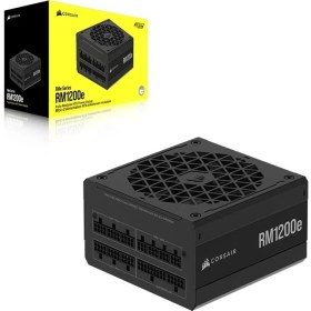 Resim Corsaır Rme Series RM1200E 1200W 80PLUS Gold Pcıe 5.1 Tam Modular Atx 3.1 CP-9020258-EU Güç Kaynağı 