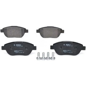 Resim Fiat Doblo On Fren Balatasi 1.9 2001-2012 Bosch 0986494038 