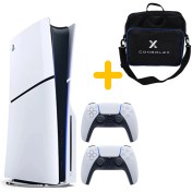 Resim Sony Playstation 5 - CFI 2016 Avrupa - 1 TB Slim Cd Edition Konsol - Çift Kol 
