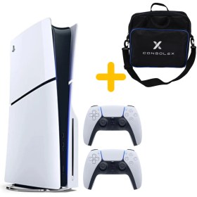 Resim Sony Playstation 5 - CFI 2016 Avrupa - 1 TB Slim Cd Edition Konsol - Çift Kol 