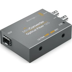 Resim Blackmagic Mini Converter - Optical Fiber 12G 