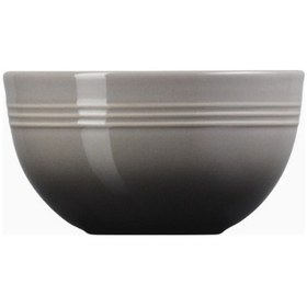 Resim Le Creuset Coupe Snack Kasesi Modern Seramik Tasarım 12cm Gri 