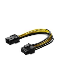 Resim Pci-e 8 Pin 6+2 Pci-e Ekran Kartı Power Güç Çevirici Dönüştürücü Adaptör 