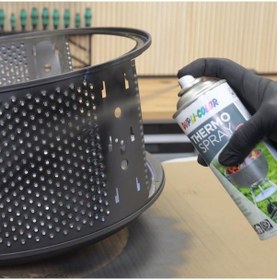 Resim Dupli-color 690 C Isıya Dayanıklı Sprey Boya 400 Ml Gümüş 