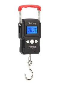 Resim Createtech Terazi Taşınabilir Renkli Lemestar Lcd Kancalı Ekran Dijital Çift,çok Aydınlatmalı Asma Arka 50kg/5g Dy 