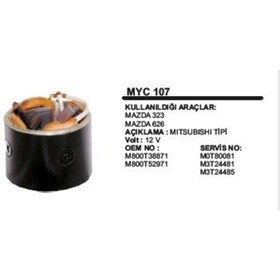 Resim REMARK GÖVDELİ YASTIK 12V HYUNDAI ACCENT II 1 3/1 5I 02->KORE VALEO MITSUBISHI TİP 