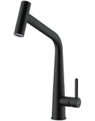 Resim Franke Icon Doccia Matt Black Armatür 