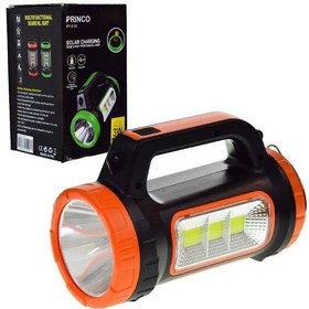 Resim PRİNCO PR-818 C LED El Feneri - Kamp ve Acil Durum Feneri 