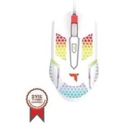 Resim Torima Tm-15 USB Rgb Aydınlatmalı Gaming Oyuncu Mouse Beyaz 