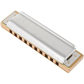 Resim Hohner M364087 364/24 G Marine Band Sol Majör Mızıka 