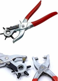 Resim pazarella Kemer Delme Pensesi Deri Delici Pensi Zımba 6 Farklı Boyutta 