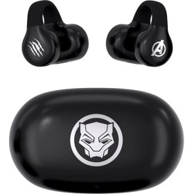 Resim Yoyo Disney Marvel Kemik Iletimli Bluetooth Kulaklık Gerçek Kablosuz Spor Koşu Kulak Içi Olmayan Klip Kulağa Takılan Trend Cool 2023 Yeni Erkek Hediyesi (Yurt Dışından) 