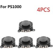 Resim 4 Adet Ps1000-5 1 Adet 3d Og Joystick Yedek Aksesuarları Sony Psp1000 Psp2000 Oyun Denetleyicisi Düğmesi 