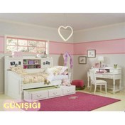 Resim Modern Tekli Sarkıt Kalp Led Avize Beyaz Kasa Günışığı Yatak-çocu Beyaz 