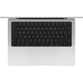 Resim Apple MacBook Pro 14" M4 Pro | 512 GB SSD 24 GB RAM 12 CPU 16 GPU MX2E3TU/A