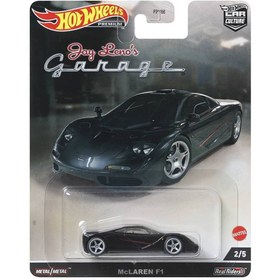Resim 2022 New - Yeni Mclaren F1 Jay Leno's Garage Series 1:64 Ölçek Hotwheels Premium Marka 2/5 
