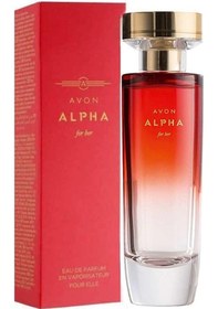 Resim Avon Alpha Kadın Parfüm EDP 50 ML 