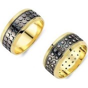 Resim Alyans Elişi Yüzük 14,80 Gram 14 Ayar Altın 