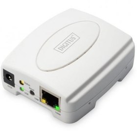 Resim DIGITUS DN-13003-2 1 PORT PRINT SERVER 