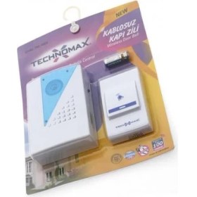 Resim Kama Kablosuz Wireless Kapı Zili 