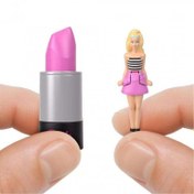 Resim Barbie Mini Barbieland Ana Bebekler HYF19 