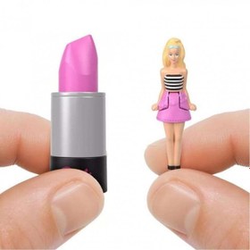 Resim Barbie Mini Barbieland Ana Bebekler HYF19 