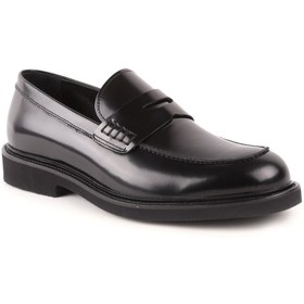 Resim Libero L4841 Loafer Erkek Deri Ayakkabı Siyah 