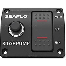 Resim Sintine Pompası Kontrol Paneli 12-24 V 