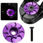 Resim MTB Yol Bisikleti Gövde Başlığı Kapak, Bisiklet Headset Kapağı 