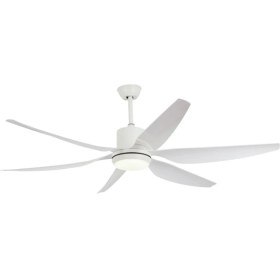 Resim Oğuzhan Alaçatı Dc Motor Beyaz - 168 cm . Aydınlatmalı ve Uzaktan Kumandalı Tavan Vantilatörü 
