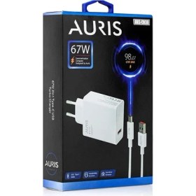 Resim Type-C Şarj Seti 67 W Dijital Göstergeli 