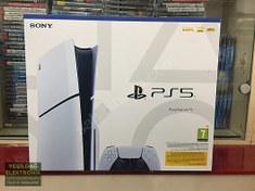 Resim Playstation 5 CD'Lİ avrupa modeli sıfır kapalı kutu 