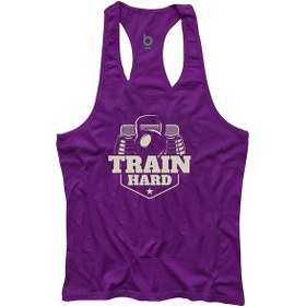 Resim Bluu Trainhard Fitness Gym Tank Top Sporcu Atleti (528806628) 