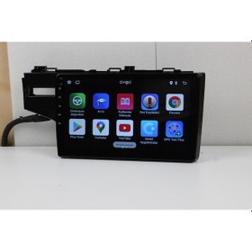 Resim Honda Jazz 2015-2019 10 inç 4-64 GB Android Carplay Multimedya 