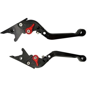 Resim Honda Forza 250 Ayarlanır Spor Manet Takımı Siyah 