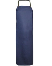 Resim Labbakkal Kimyasal Ve Asit Önlüğü Pvc Önlük Su Geçirmez Lacivert 