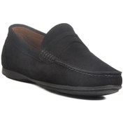 Resim 3y0113 Siyah Süet Erkek Günlük Ayakkabı Siyah 