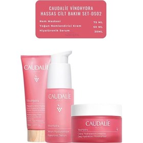 Resim Vinohydra Nemlendirici Bakım Seti Serum - Krem - Maske Orijinal Boy Ds-002 