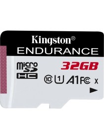 Resim Kingston SDCE-32GB 32GB Microsdhc Endurance 95R-30W C10 A1 Uhs-I Card Only Hafıza Kartı 